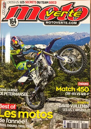 magazine moto verte mai 2017